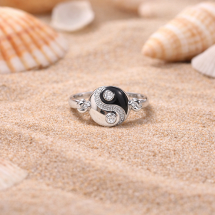 Ethereal Silver Harmony Ring