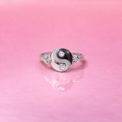 Ethereal Silver Harmony Ring
