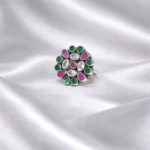 Majestic Silver Vine Ring