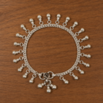 Charming Kids' Silver Payal
