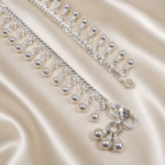 Charming Kids' Silver Payal
