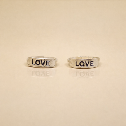 Mystic Gleam - Silver Toe Ring