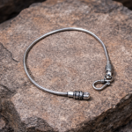 Tranquil Silver Cascade Bracelet