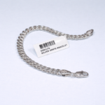 Serenity Silver Swirl Bracelet