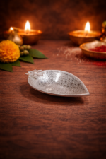 Radiant Glow: Silver Diya