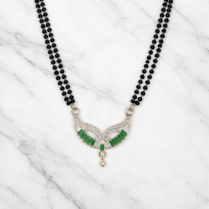 Sacred Union: Silver Mangalsutra