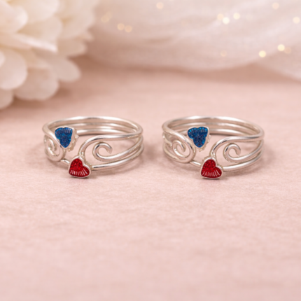 Elegance Unveiled - Silver Toe Ring