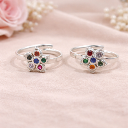 Silver Toe Ring: Subtle Elegance for Your Feet