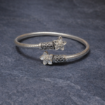 Timeless Reverie: Oxidized Beauty Kada