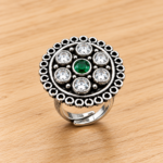 Timeless Silver Infinity Ring