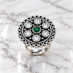 Timeless Silver Infinity Ring