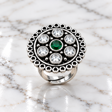 Timeless Silver Infinity Ring