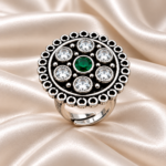 Timeless Silver Infinity Ring