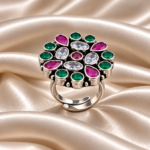 Majestic Silver Vine Ring