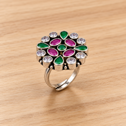 Timeless Sophistication: Sterling Silver Ring