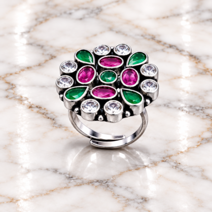 Timeless Sophistication: Sterling Silver Ring