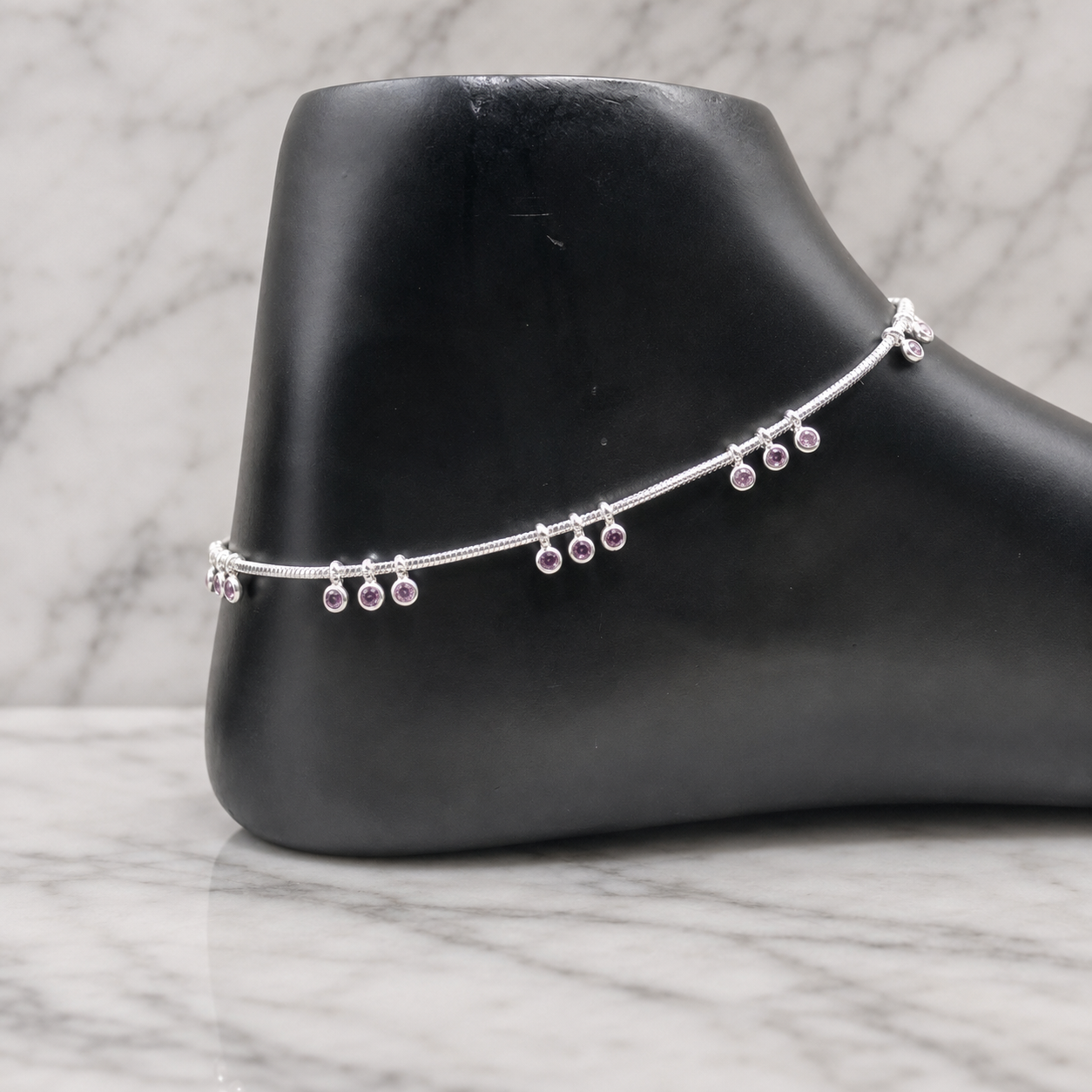 ChatGPT Image Sep 1, 2026, 06_30_21 PM Radiant Reverie: Silver Payal with Intricate Detailing