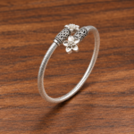 Timeless Reverie: Oxidized Beauty Kada