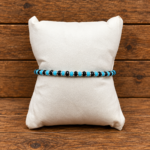 Silvery Splendor - Handcrafted Silver Bracelet