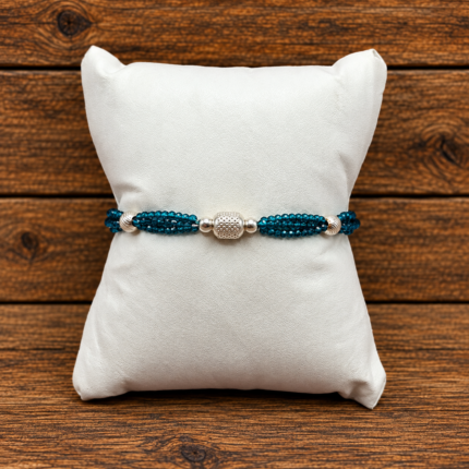 Elegance Reflected - Silver Bracelet
