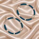 Elegance Reflected - Silver Bracelet