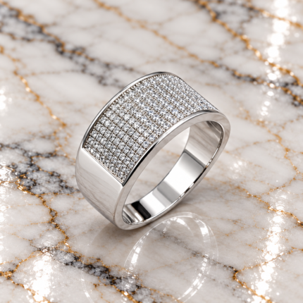 Timeless Silver Ring: A Shimmering Classic
