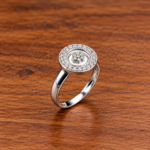 Serenity Sterling Silver Ring