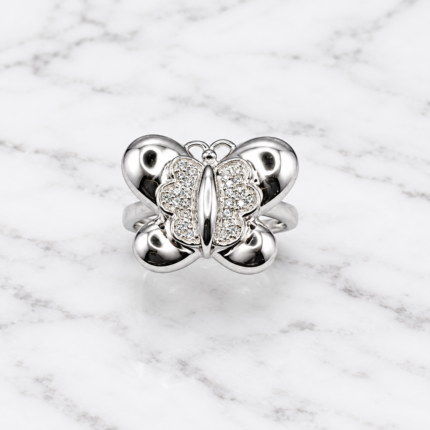 Celestial Splendor: Sterling Silver Ring