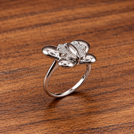 Celestial Splendor: Sterling Silver Ring