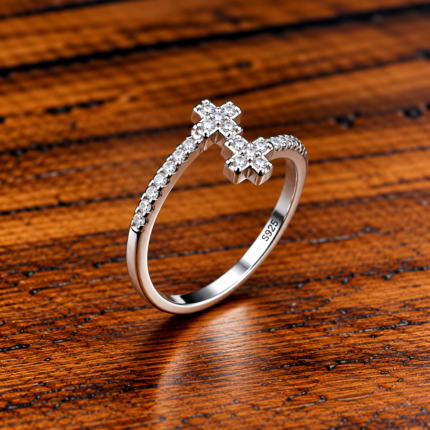 Eternal Unity Silver Ring