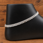 Silver Symphony: Artisan-Crafted Payal for Eternal Grace