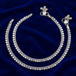 Silver Symphony: Artisan-Crafted Payal for Eternal Grace
