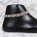 Whispers of Elegance: Vintage Silver Payal