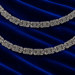 Whispers of Elegance: Vintage Silver Payal