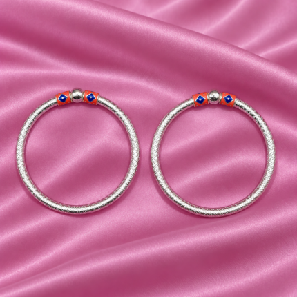 Little Blossom Silver Kids Kada