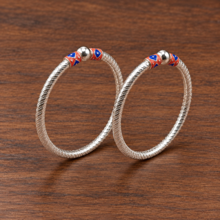 Little Blossom Silver Kids Kada