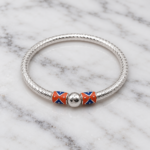 Little Blossom Silver Kids Kada