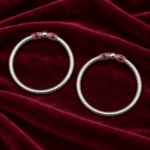 Little Blossom Silver Kids Kada