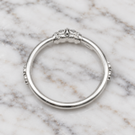 Enchanting Kids' Silver Kada Bracelet