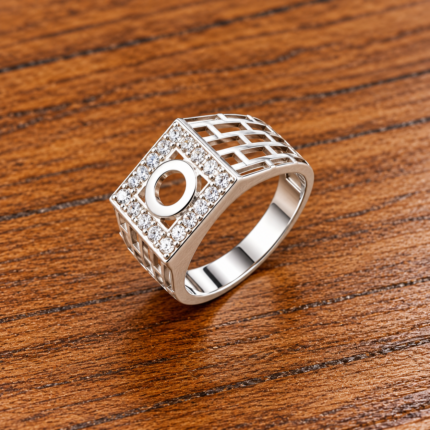 Mystic Embrace: Journey into Opulence with Our Men's Ring Collection