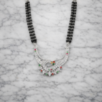 Radiant Bond:Silver Mangalsutra