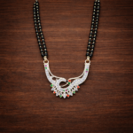 Radiant Bond:Silver Mangalsutra