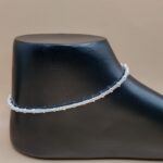 Celestial Charms: Silver Payal for Timeless Elegance