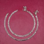 Silver Symphony: Artisan-Crafted Payal for Eternal Grace