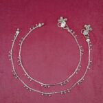 Silver Payal with Timeless Elegance