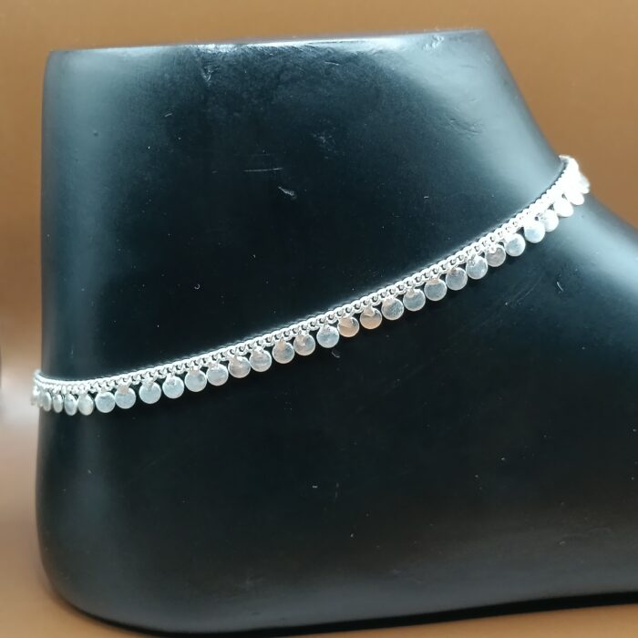 Silver Symphony: Artisan-Crafted Payal for Eternal Grace