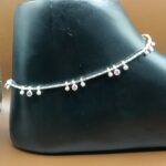 Silver Payal with Timeless Elegance