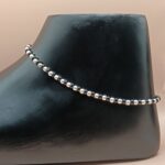 Silver Splendor: Handcrafted Payal for Timeless Elegance