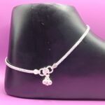 Elegant Silver Payal - Traditional Indian Anklet