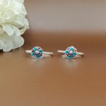 Radiant Whispers - Silver Toe Ring
